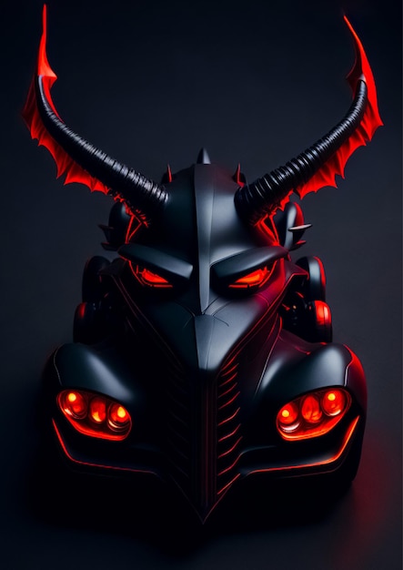 El coche del diablo.