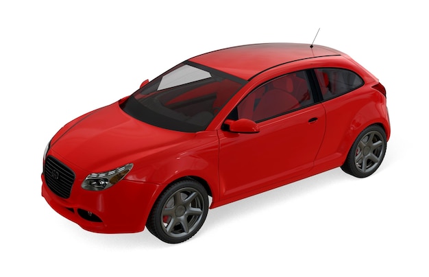 Coche con escotilla caliente