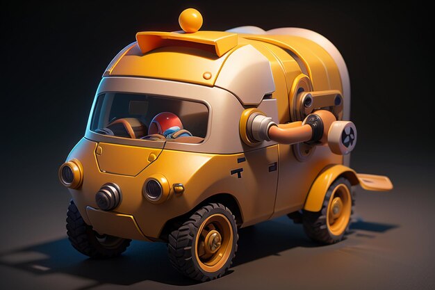 Coche de juguete para niños A los niños les gusta el regalo Modelo de coche Fondo de pantalla Ilustración de fondo Coche de control remoto HD