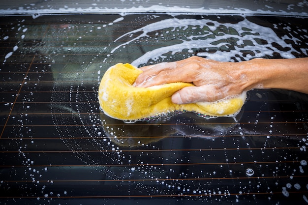 Coche de lavado de manos