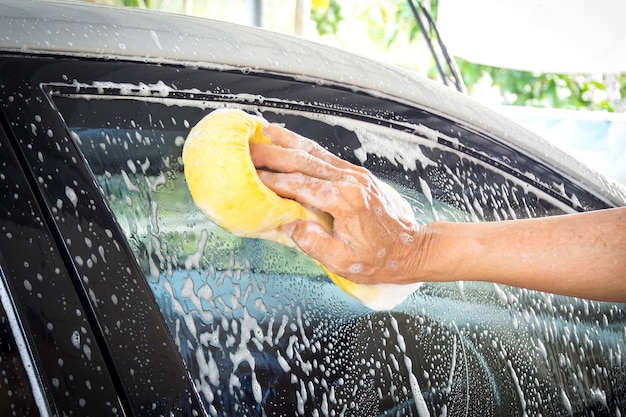 Coche de lavado de manos