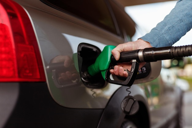 Coche de llenado manual de cultivos con combustible de alta calidad