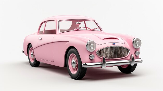 El coche del mundo de Barbie