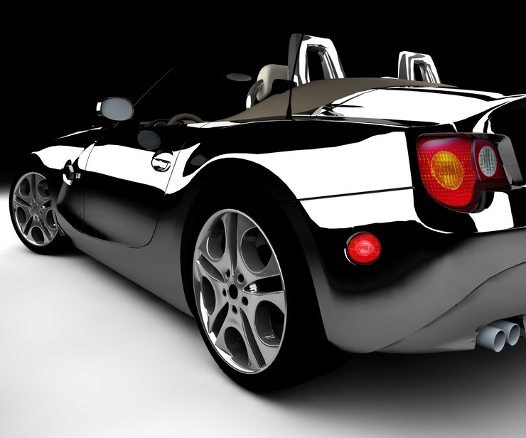 Foto coche negro