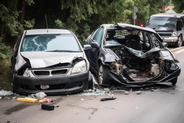 Un coche con la palabra coche en él