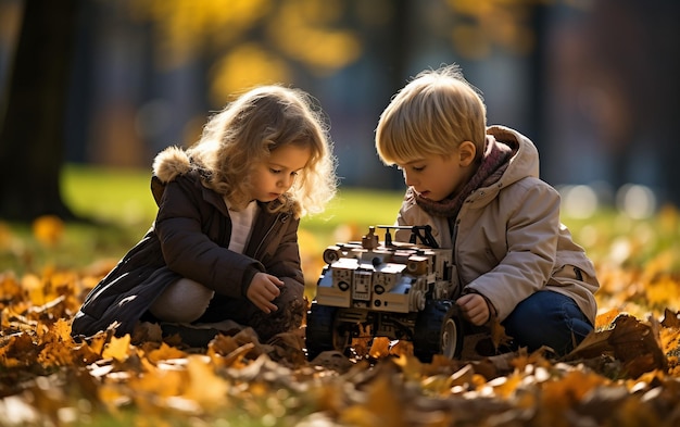 Coche RC para niños juguetones