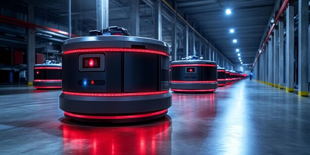 un coche robot con el número 3 en él