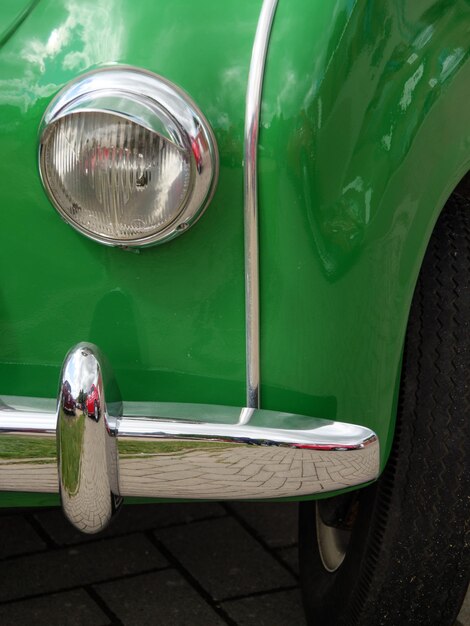 Foto coches viejos en alemania