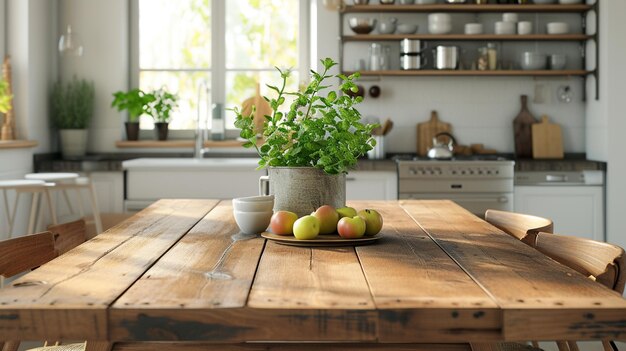 cocina blanca moderna con diseño interior verde y blanco