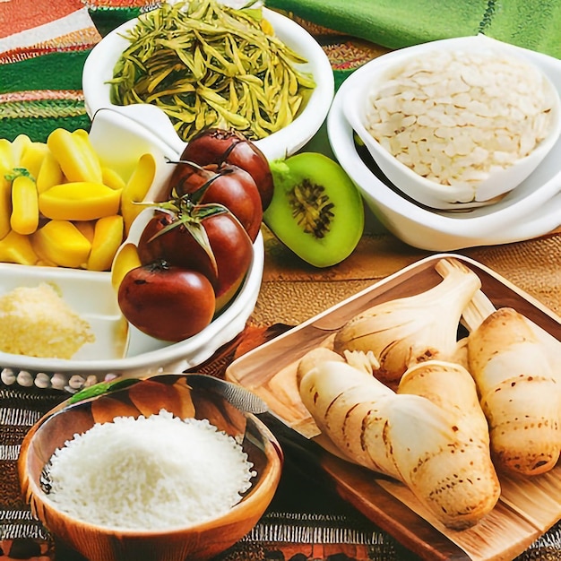 Foto cocina brasileña