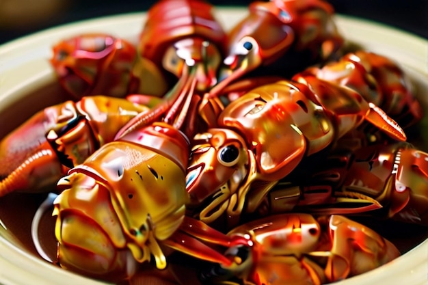 La cocina del cangrejo hervido divino El exquisito placer de los mariscos