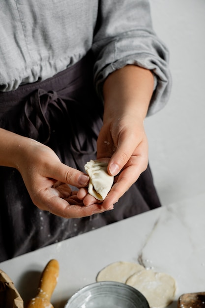 Foto cocina comida japonesa