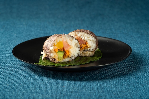 Cocina coreana - Gimbap