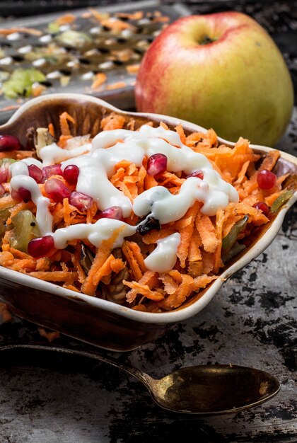 Cocina ensalada de frutas