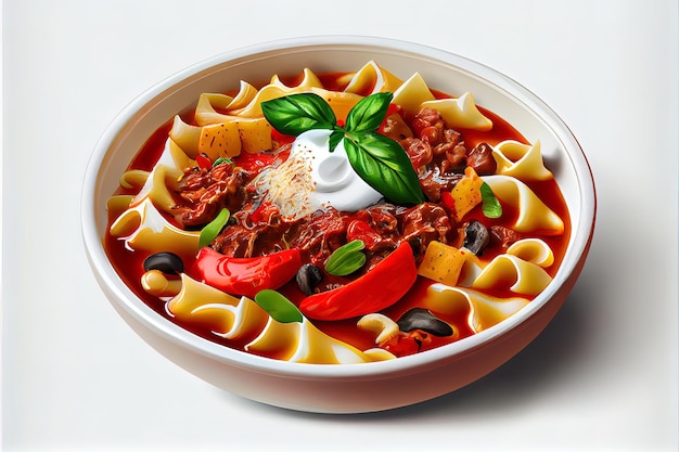 Cocina europea Goulash comida