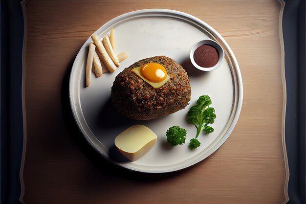 Cocina europea Haggis comida