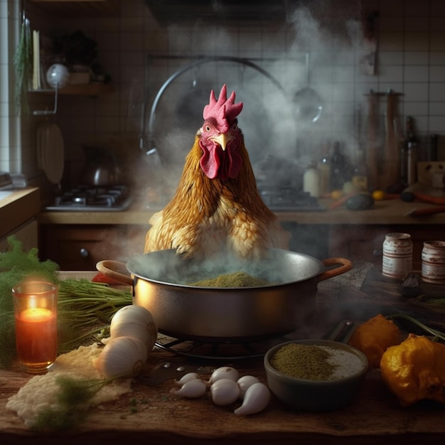 La cocina de la gallina La IA generativa