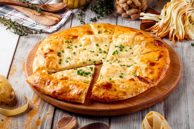 Cocina georgiana pan megreliano khachapuri