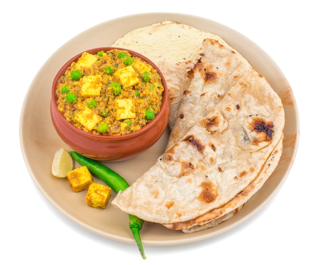 Cocina India Cocina Mattar Paneer