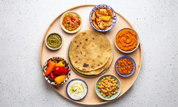 Cocina india platos tradicionales comida de confort