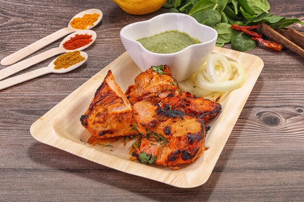 Cocina india pollo tandoori y tikka