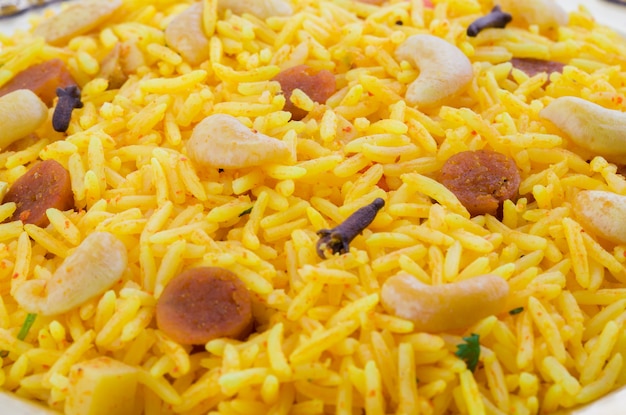 Cocina india Pulao