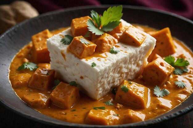 Cocina india Shahi Paneer