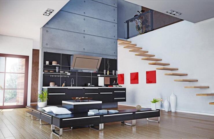 Foto cocina interior
