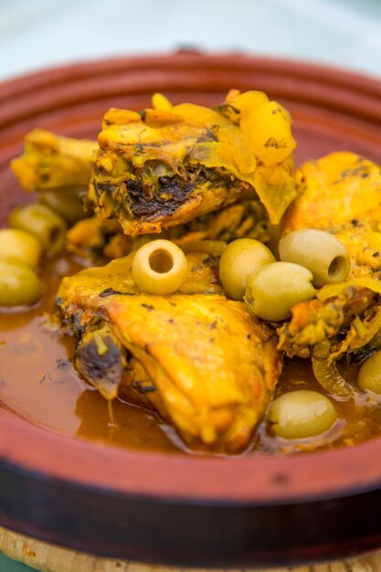 Foto cocina marroquí