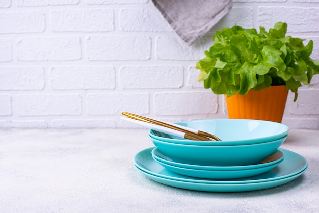 Cocina moderna en estilo escandinavo.