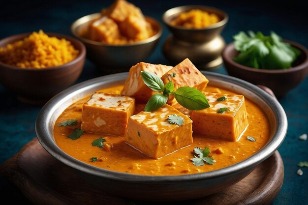 Foto la cocina moderna de shahi paneer