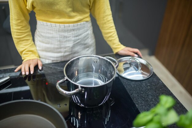 Foto cocina moderna vida doméstica