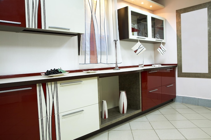 Foto cocina moderna