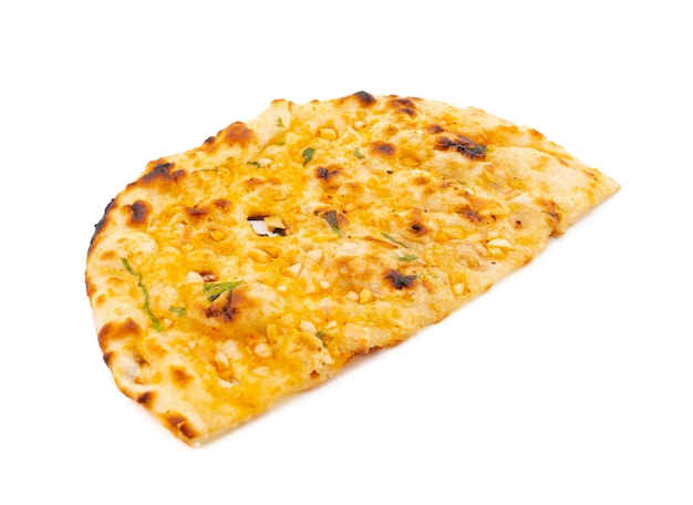 Cocina Saludable India Pan de Ajo o Ajo Naan