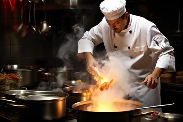 Cocina para la satisfacción de los gourmets