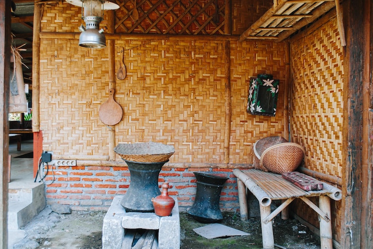 Cocina tradicional de Indonesia