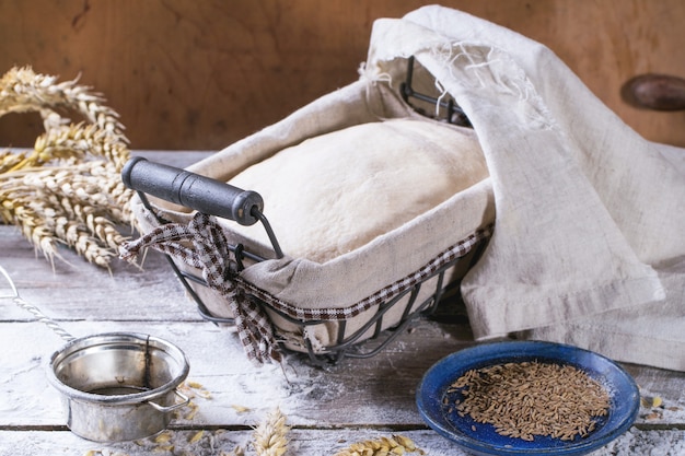 Cocinando pan