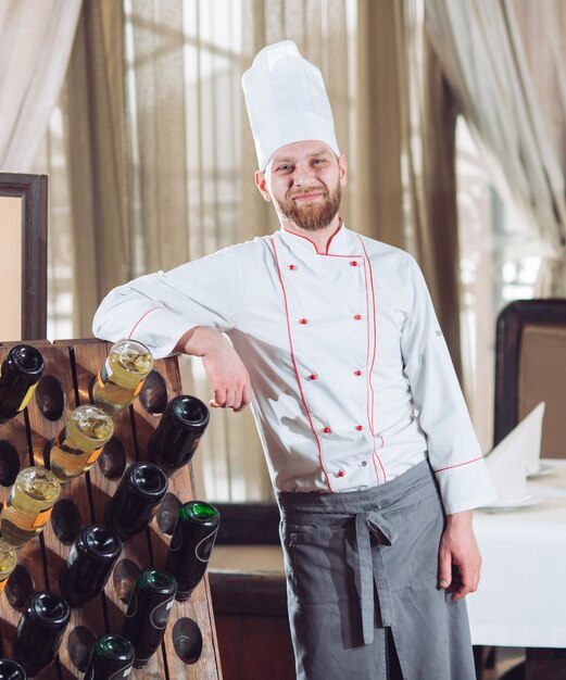 cocinar con botellas de vino