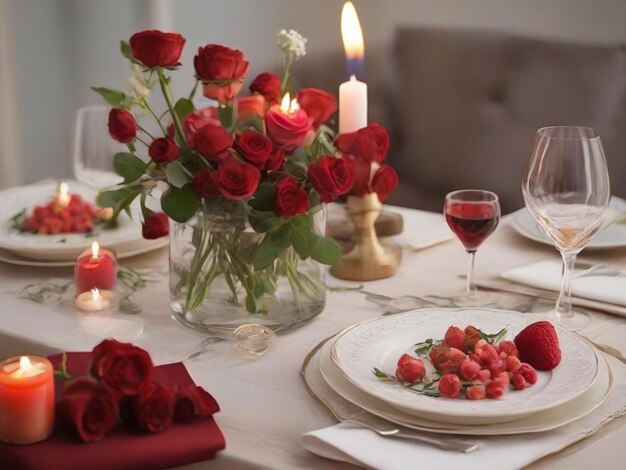 cocinar una cena romántica para reunirse en casa