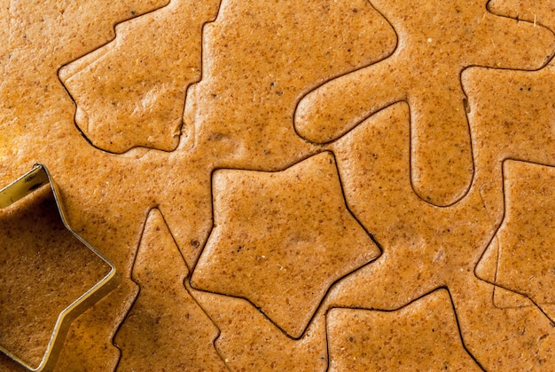 Cocinar pan de jengibre casero