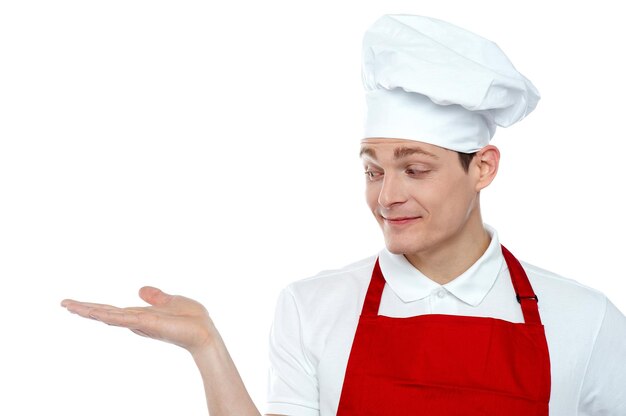 cocinero de cocina