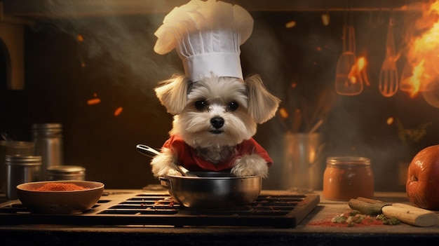 Cocinero de perros