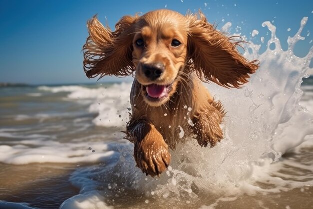 Cocker spaniel