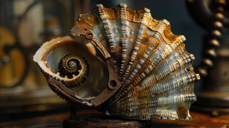 Foto el cockle steampunk