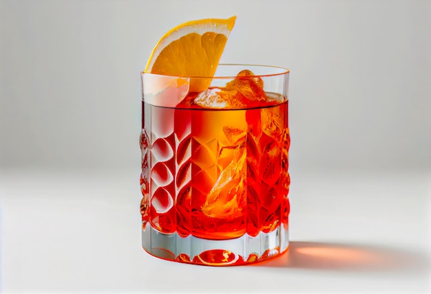 Cocktail com bebidas alcoólicas mistas