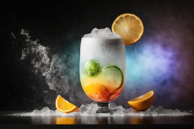 Cocktail-Getränk aus alkoholischen Getränken