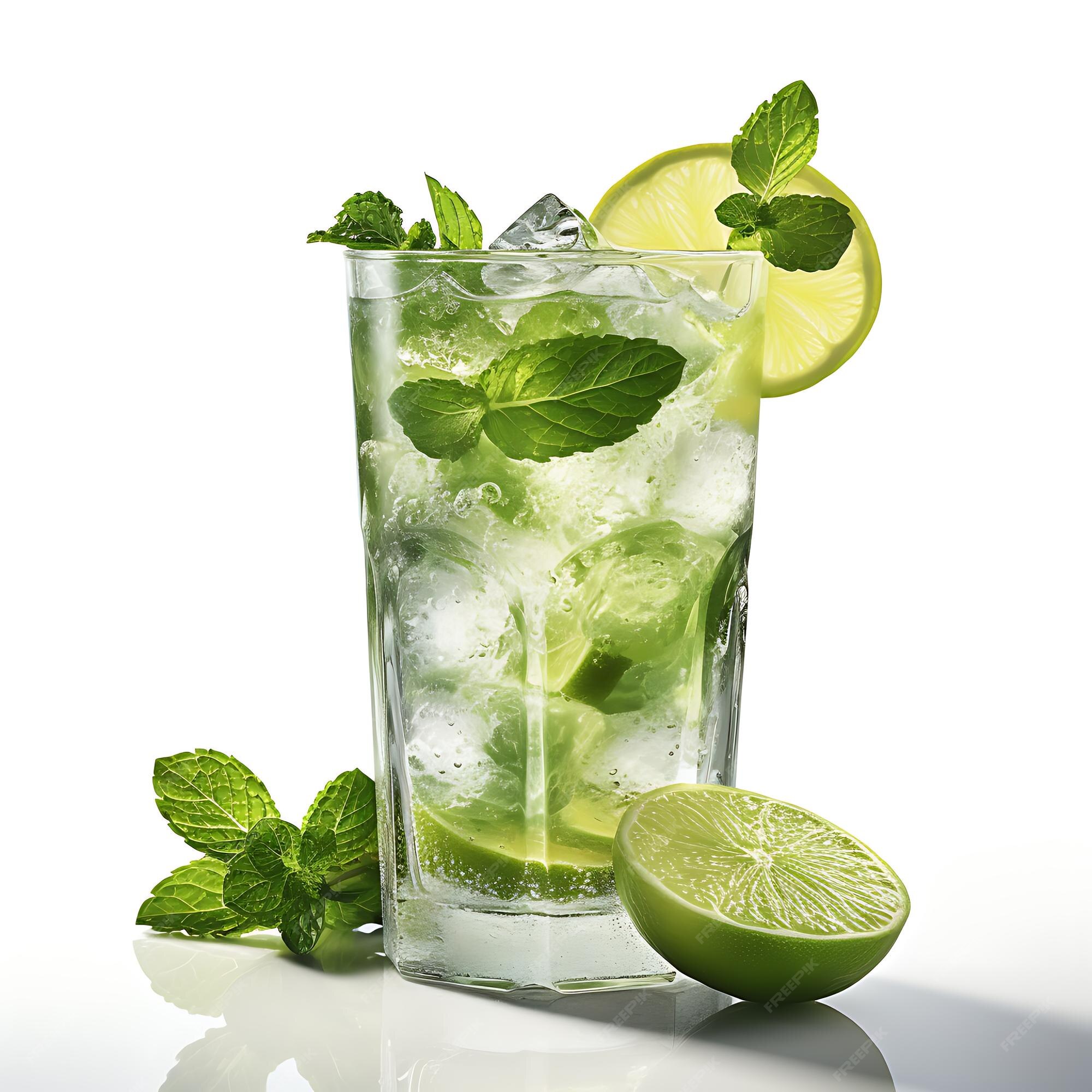 Mojito tradicional é destaque refrescante no menu de drinks do