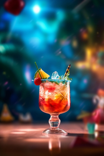 Cocktail Sommer entspannen