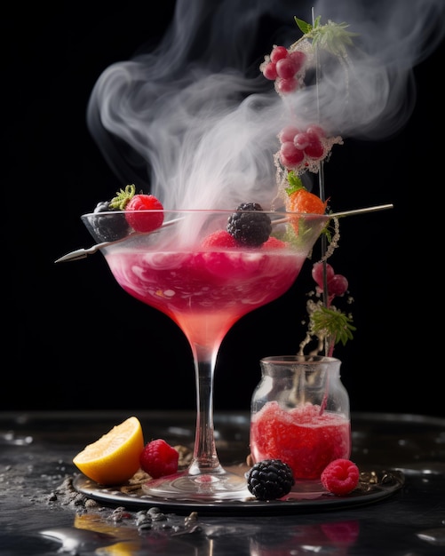 Cocktailchemie erforscht die Geschmacksrichtungen der molekularen Gastronomie