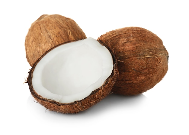 Cocos en blanco